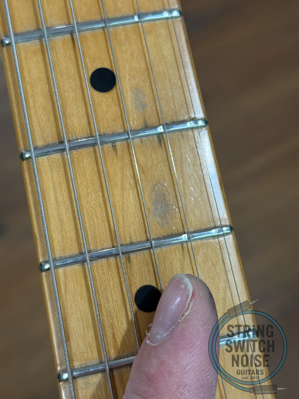 Fender Stratocaster, ‘72, Natural Ashwood, 1989, “J” Serial