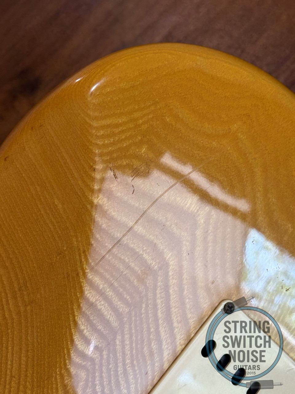 Fender Stratocaster, ‘72, Natural Ashwood, 1989, “J” Serial