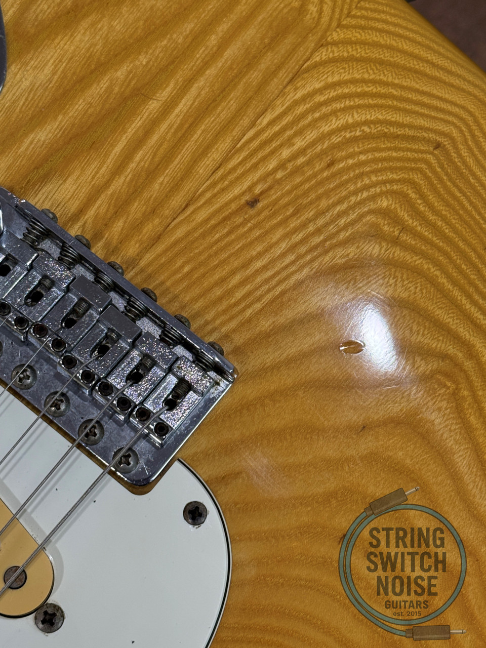 Fender Stratocaster, ‘72, Natural Ashwood, 1989, “J” Serial