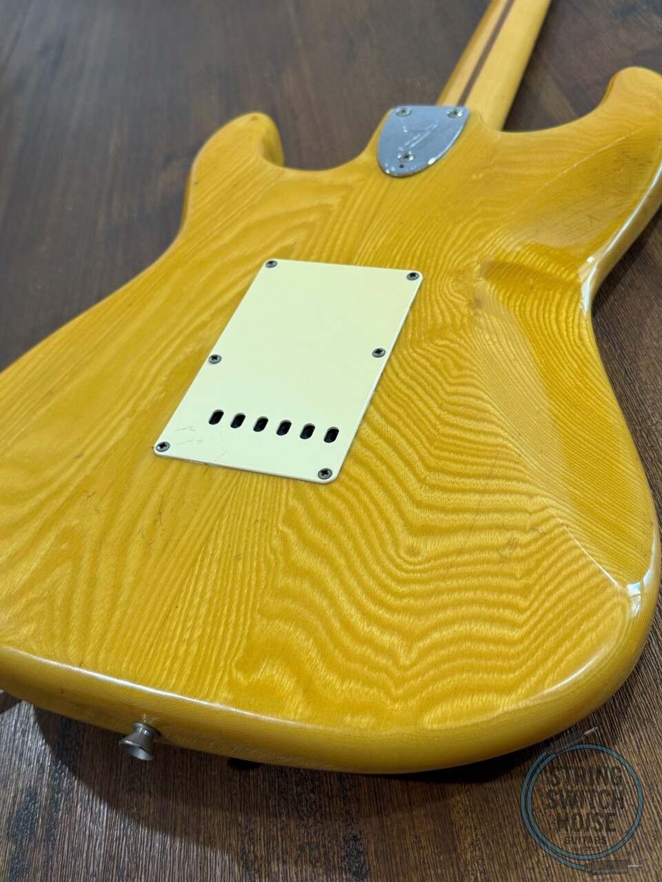 Fender Stratocaster, ‘72, Natural Ashwood, 1989, “J” Serial