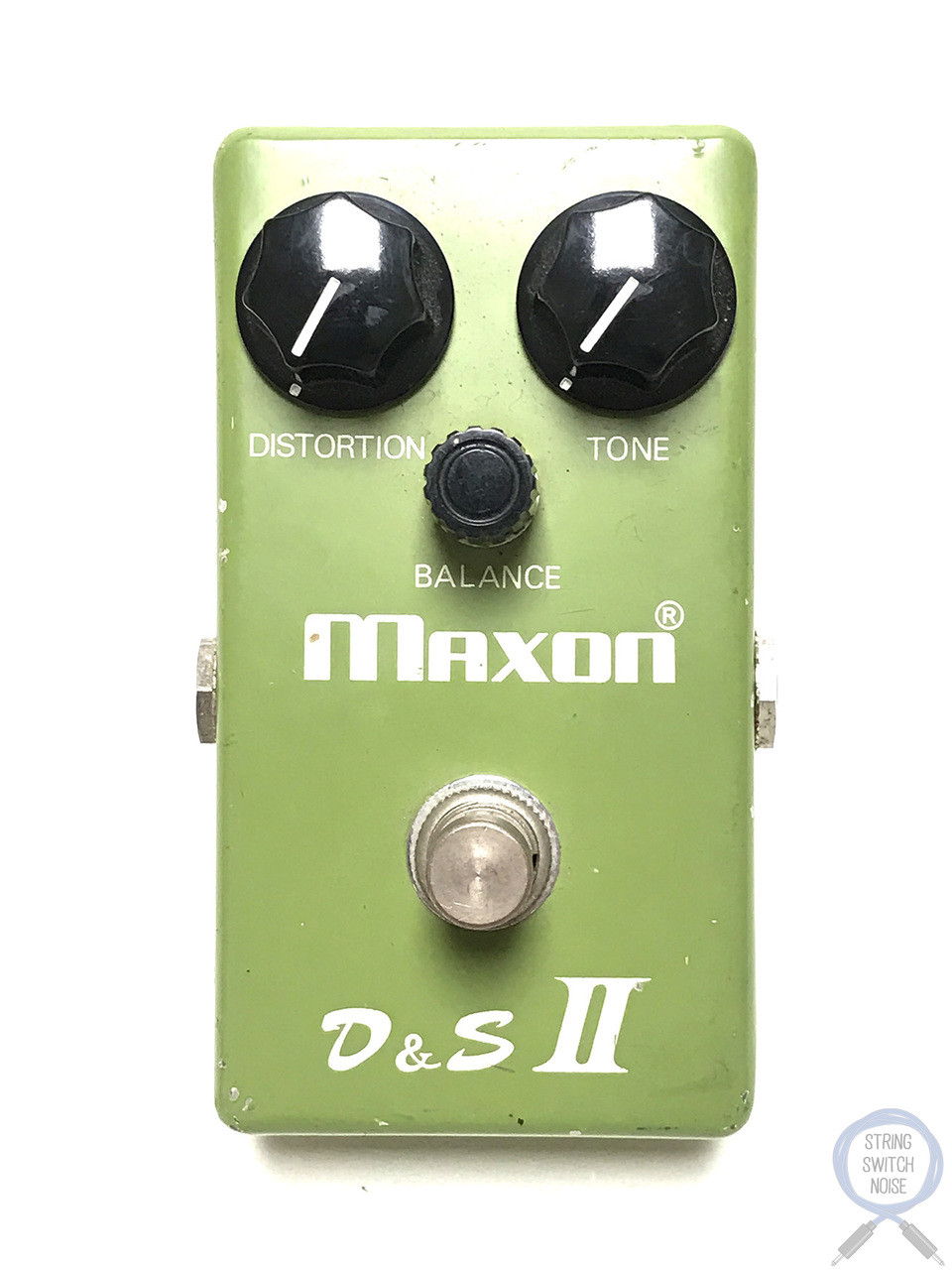 Maxon D&S II Original/Vintage, Distortion, Sustainer, Fuzz, MIJ, 1977