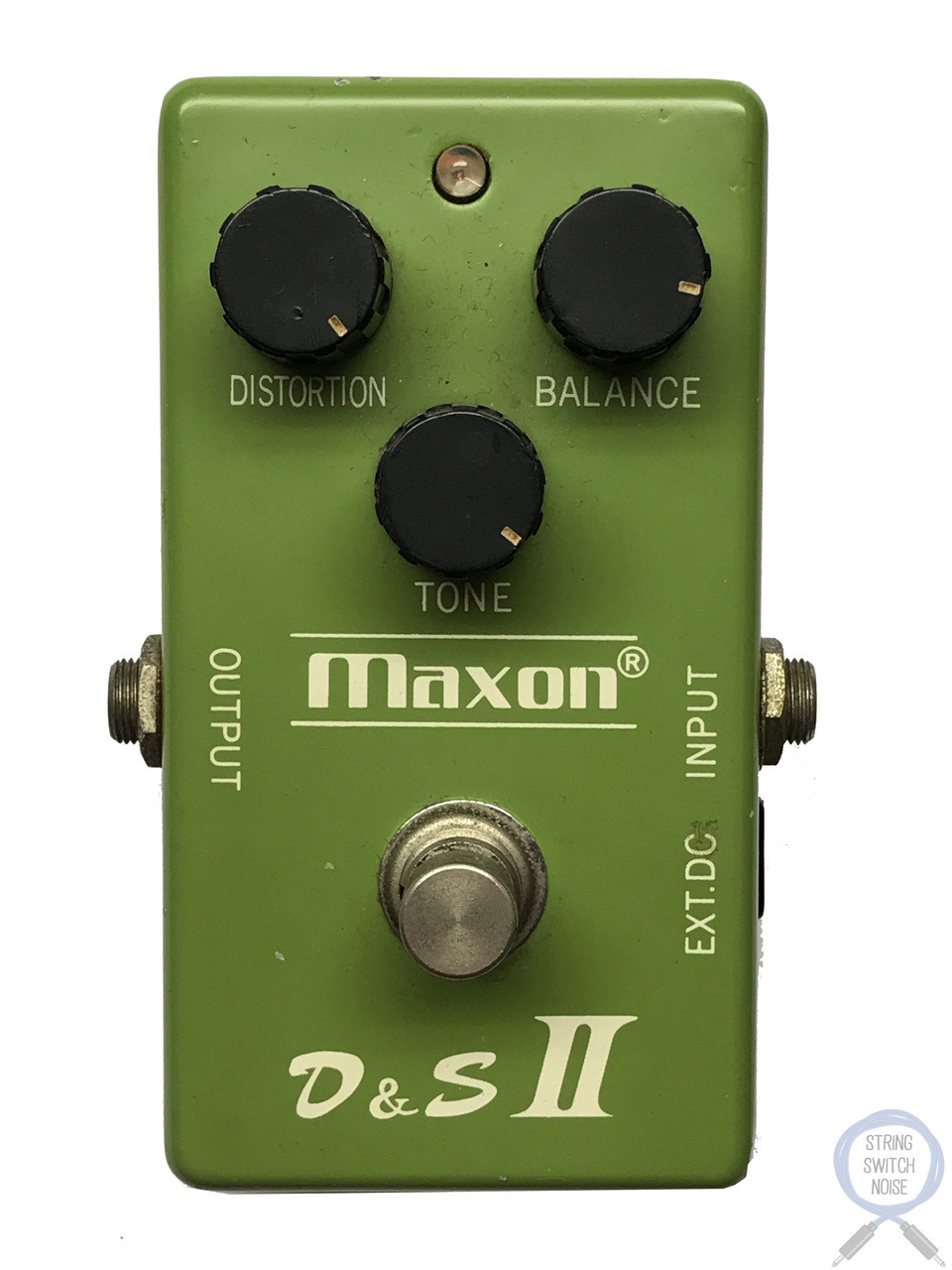 Maxon D&S II, Original, Distortion Sustainer, Fuzz, Made in Japan 