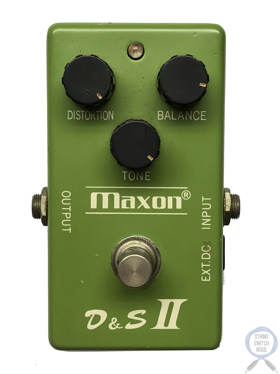 Maxon D&S II, Original, Distortion Sustainer, Fuzz, Made in Japan, 1979, Vintage