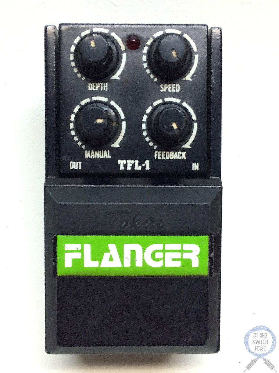 Tokai TFL-1, Flanger, Series One, MIJ, 80's (Black), Vintage Guitar Effect Pedal