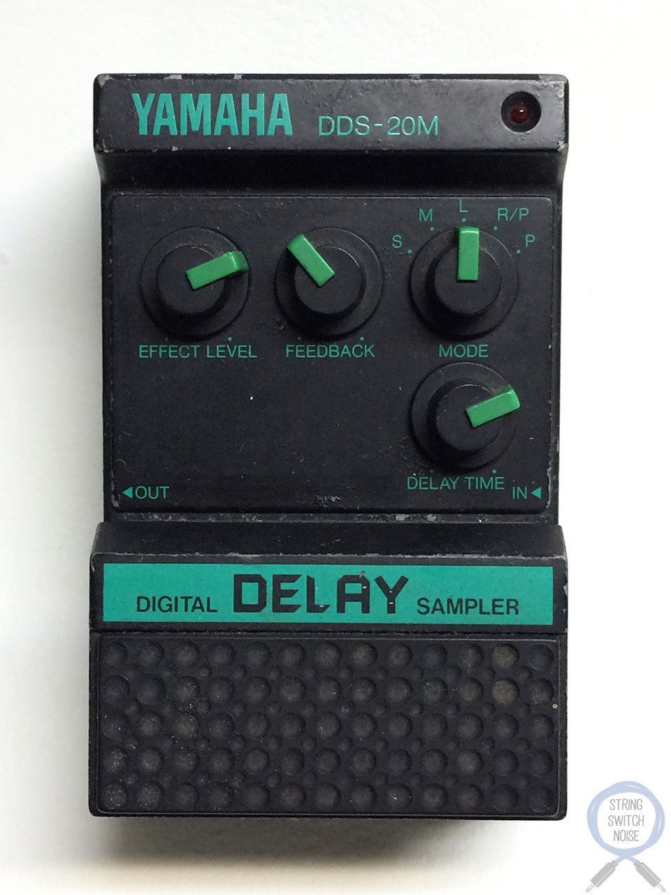 Yamaha DDS-20M, Digital Delay Sampler, Made In Japan, 80's, Guitar