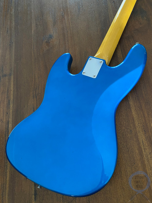 Fender Jazz Bass, ‘62, Lake Placid Blue 1999