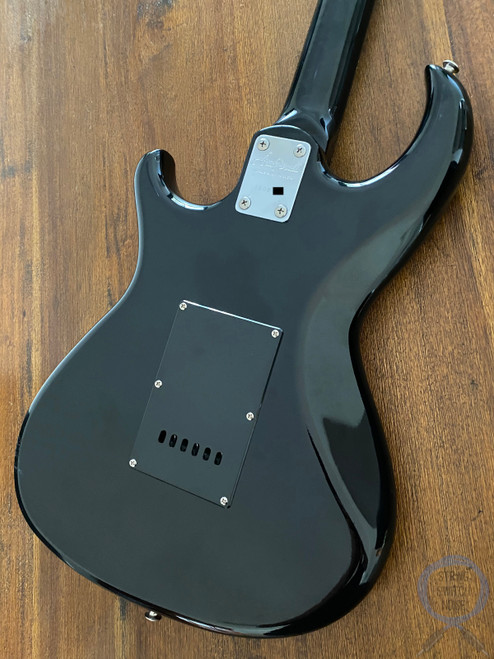 Aria Pro II Guitar, RS Wildcat, Black, 1986, MIJ, i608xxx