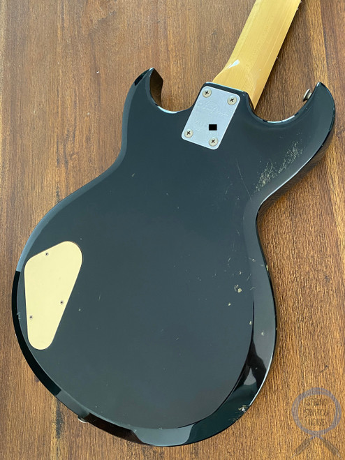 Aria Pro II Bass, Cardinal Series, MIJ 1984, Black, 32” Medium Scale