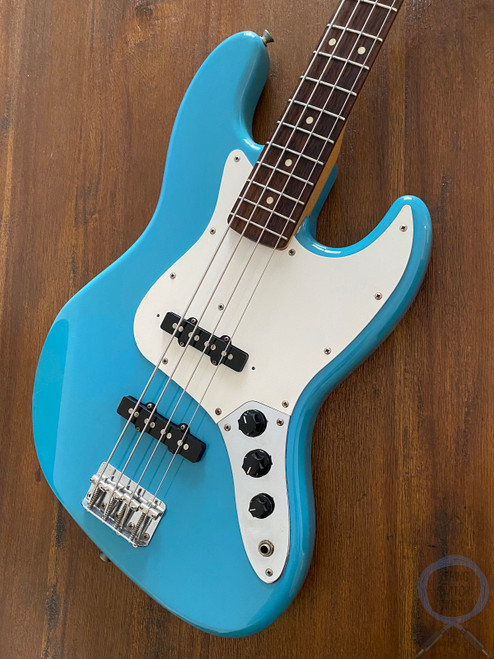 Fender Jazz Bass, California Blue, 1997