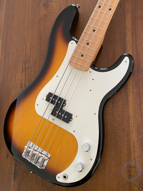 Fender Precision Bass, ’57 (Traditional 50s), Two Tone Sunburst, 2020