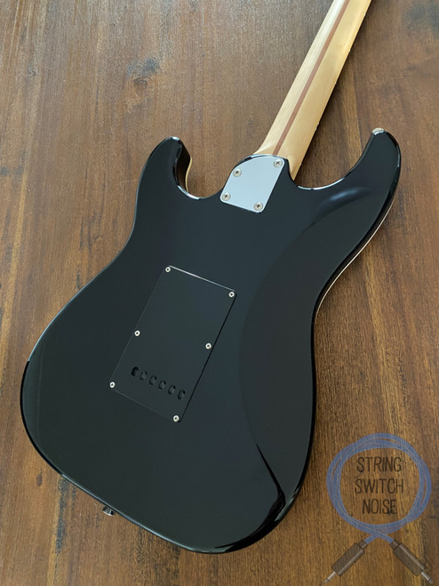 Fender Stratocaster, Aerodyne, SSH, Black, 2011, Medium Scale 24 3/4”