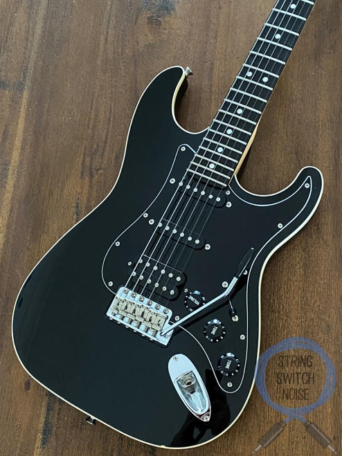 Fender Stratocaster, Aerodyne, SSH, Black, 2011, Medium Scale 24 3/4”