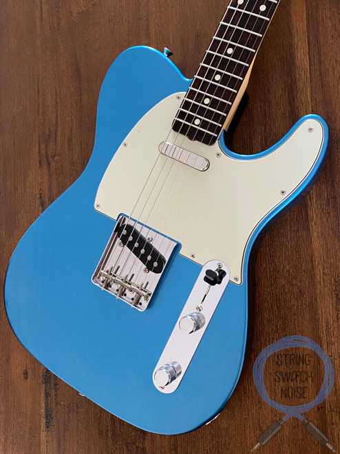 Fender Telecaster, Traditional II 60s, 75th, Lake Placid Blue, 2021