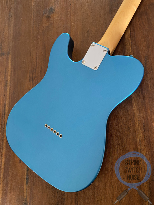 Fender Telecaster, Traditional II 60s, 75th, Lake Placid Blue, 2021