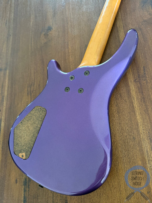 Fernandes SWB-75 Bass, Spector Style, Trans Blue, MIJ, 1992