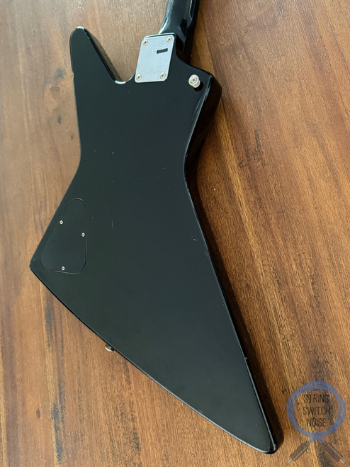 Fernandes, Explorer Bass, Black, MIJ 1986, BXB-55 Model