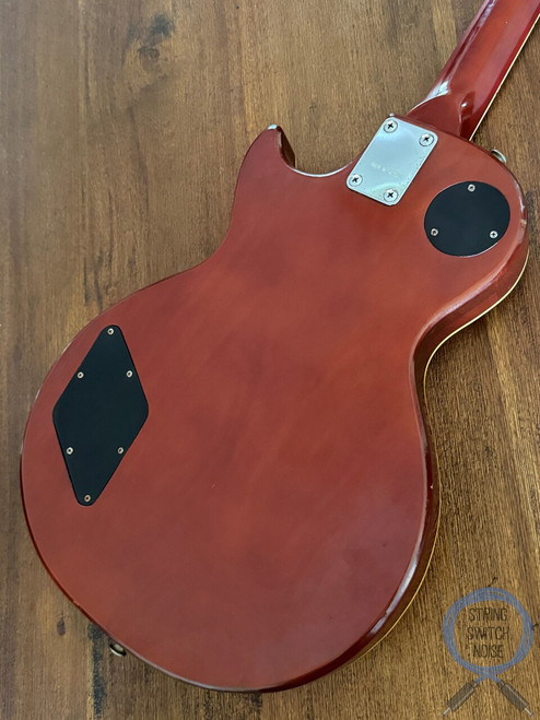Greco Les Paul Custom, Cherry Burst, MIJ, 1975 - String Switch Noise