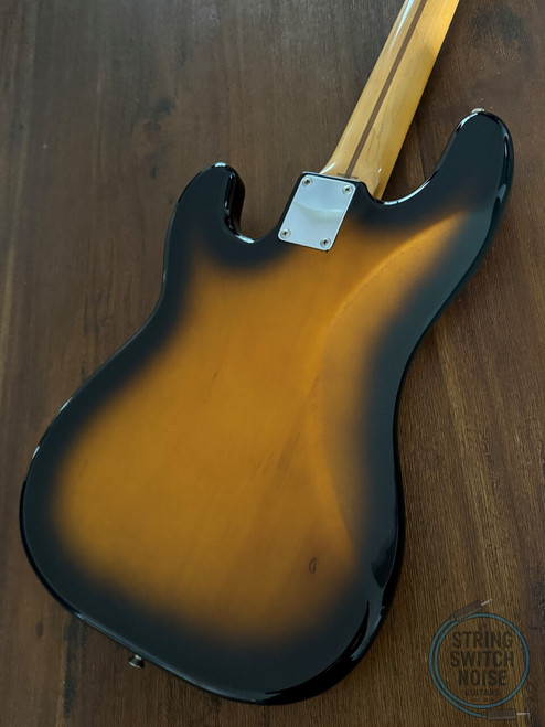 Fender Precision Bass, ‘57, Sunburst, 1994, Excellent Condition