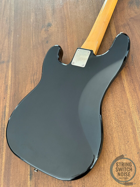 Yamaha Precision Bass, Black on Black, MIJ, 1984, PB 400R
