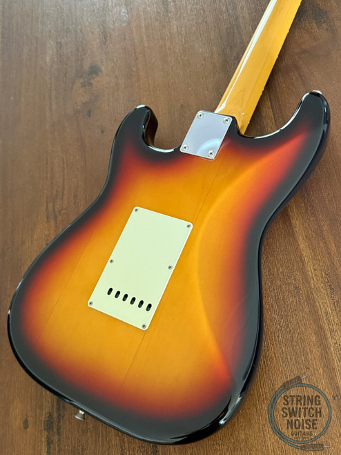 Fender Stratocaster, ‘62, Three Tone Sunburst, 2011