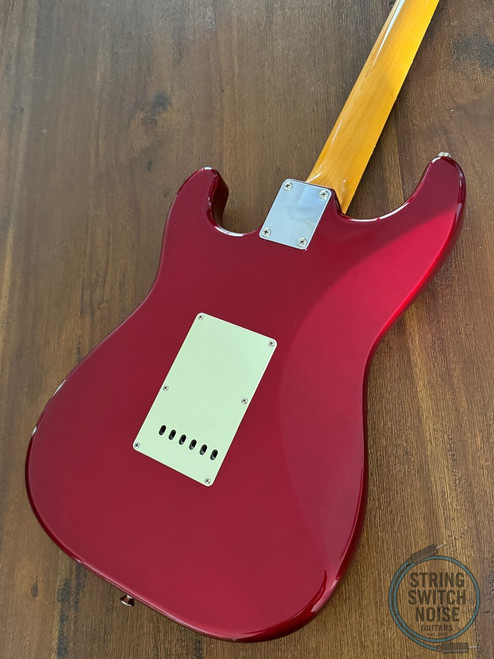 Fender Stratocaster, ‘62, Old Candy Apple Red, 2016, Excellent Condition