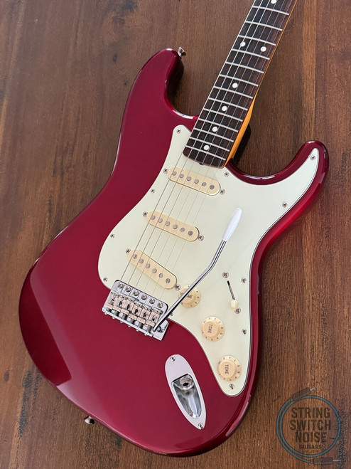 Fender Stratocaster, ‘62, Old Candy Apple Red, 2016, Excellent Condition