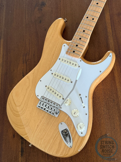 Fender Stratocaster, ’71, Natural Ashwood, 2015, Excellent Condition