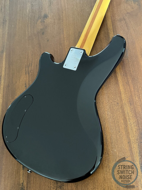 Yamaha Super Bass 500S, Black, MIJ 1977, Offset J Bass Style
