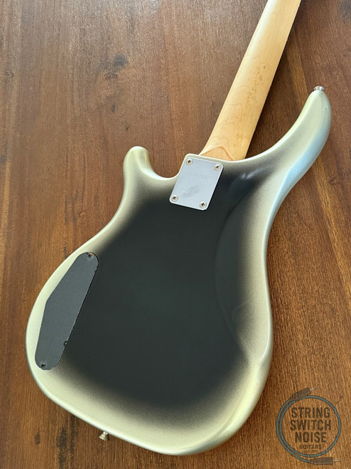Greco【Phoenix Bass B-40】シルバー Greco Phoenix Bass PXB-40 PJ