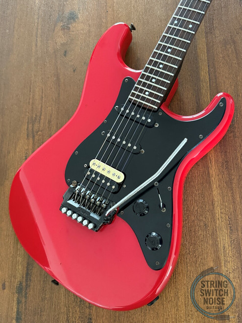 Fender Stratocaster, BOXER, HSS, Red, 1985, RARE MODEL
