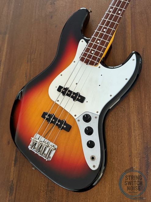 Fender Jazz Bass, ‘62, Three Tone Sunburst, 1999, MIJ