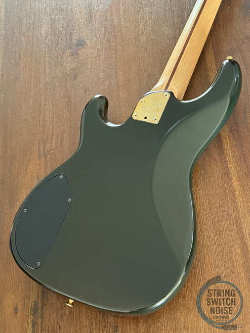Fender Jazz Bass Special, Active, 32”, Metallic Black, 1989, Rare Find