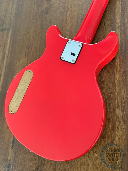 Greco TV Bass Guitar, Red, Made In Japan, 1990, TVB-45