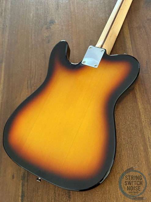 Fender Telecaster, Three Tone Sunburst, MIJ, 2012