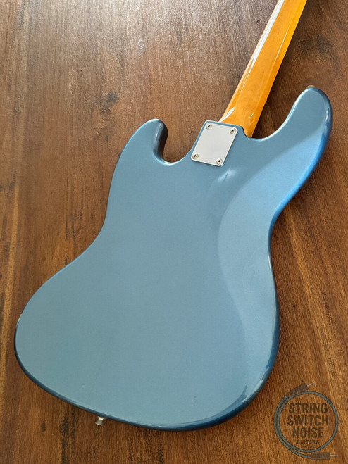 Fender Jazz Bass, ‘62, Old Lake Placid Blue, 2004