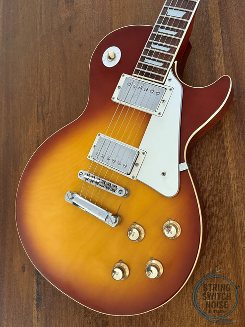 Greco, Les Paul, Sunburst, Plain Top, 1975 Vintage, EG380