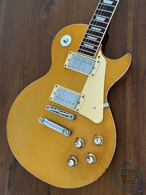 Greco, Les Paul, Gold Top, Vintage 1973 , EG360G
