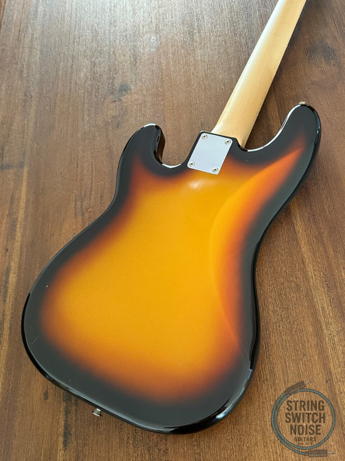 Fender Precision Bass, Three Tone Sunburst, 1999, MIJ Fender Precision Bass, Three Tone Sunburst, 1999, MIJ