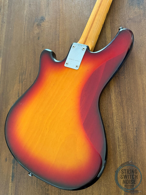 Yamaha Super Bass SB600, Sunburst, 1977, Made in Japan
