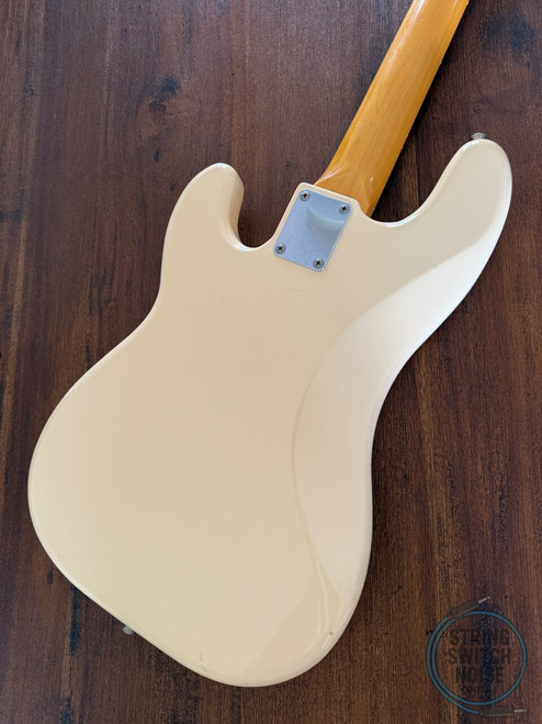 Fender Precision Bass, ‘70, Aged Olympic White, 1999, USA Pickup