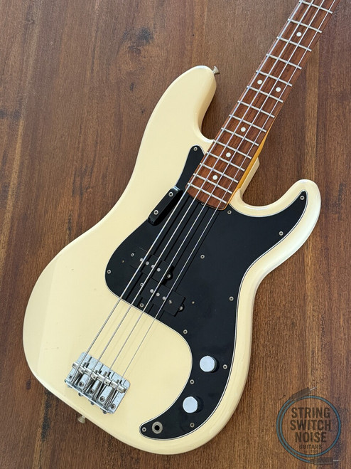 Fender Precision Bass, ‘70, Aged Olympic White, 1999, USA Pickup