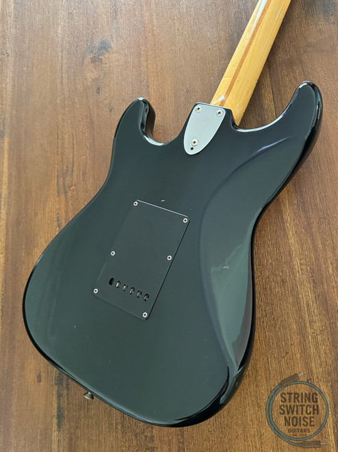 Fernandes Stratocaster, HSH, The Function, 1980s, MIJ, Black