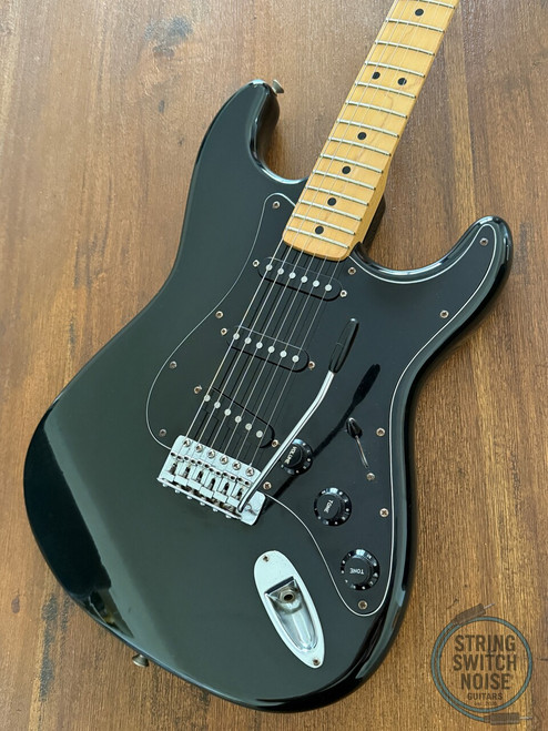 Tokai Stratocaster, Silver Star, Black on Black, MIJ, Vintage 1982