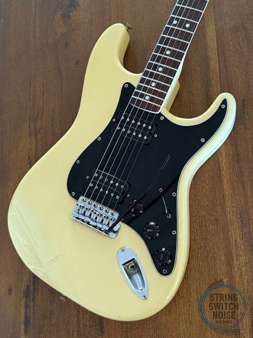 Tokai Stratocaster, Silver Star, Black, Vintage 1981, MIJ, SS48
