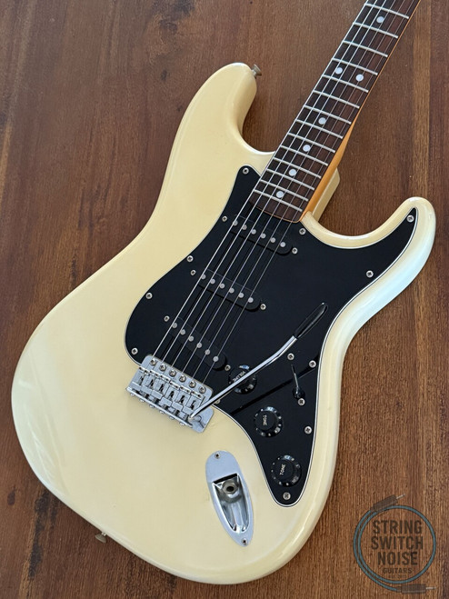 Tokai Stratocaster, Silver Star, White, Vintage 1979, MIJ