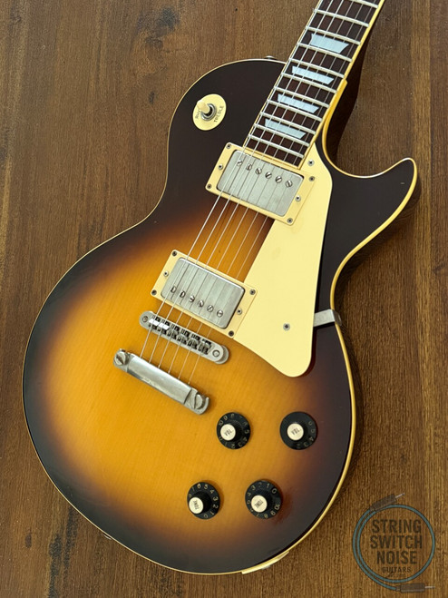 Greco Les Paul Custom Guitar, Black, Made in Japan, 1976, EG480B