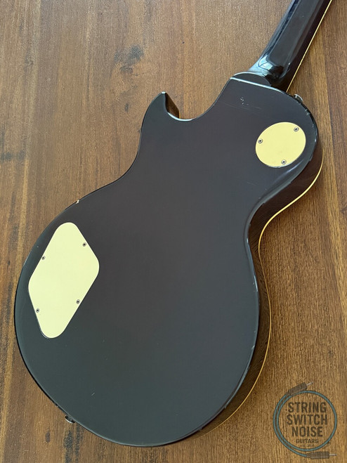 Greco Les Paul Custom Guitar, Black, Made in Japan, 1976, EG480B