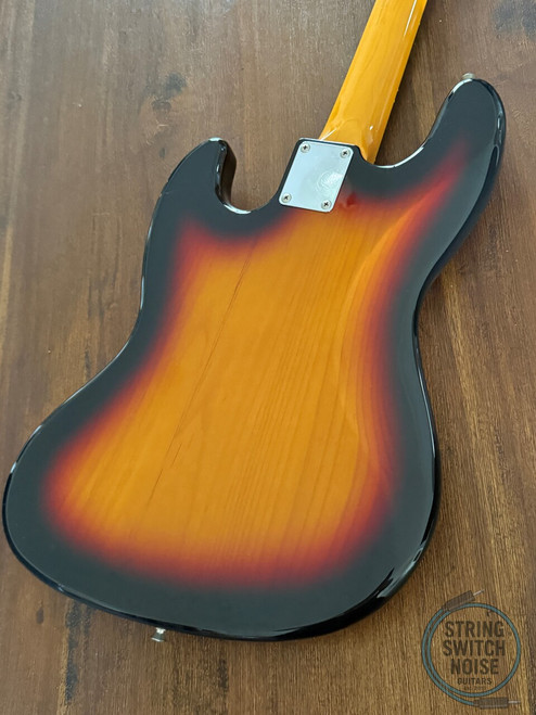Fender Jazz Bass, ’62-US, Sunburst, 1999, USA Vintage Pickup