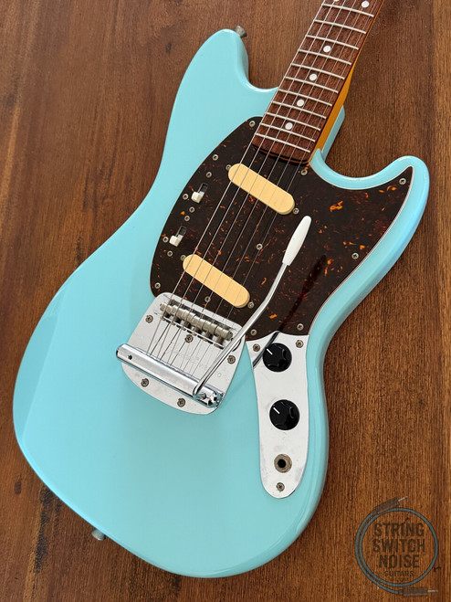 Fender Mustang, ‘69, Sonic Blue, 2010, Excellent Condition