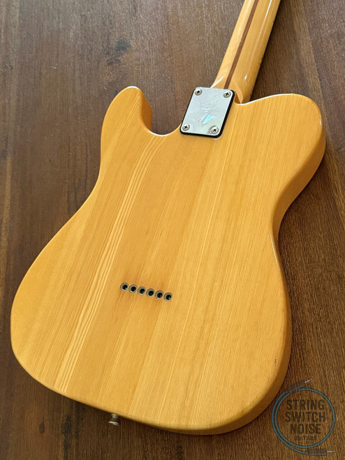 Fender Telecaster, ‘72, Natural Blonde, Ashwood, 1993, MIJ